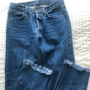 Brandy Melville Dark Wash Jeans